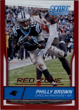 2016 Score - Jumbo Red Zone #47 Philly Brown Front