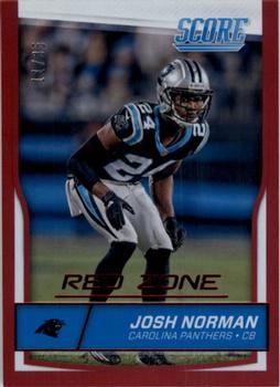 2016 Score - Jumbo Red Zone #51 Josh Norman Front