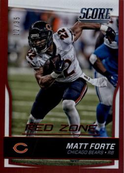 2016 Score - Jumbo Red Zone #55 Matt Forte Front