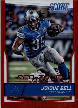2016 Score - Jumbo Red Zone #109 Joique Bell Front