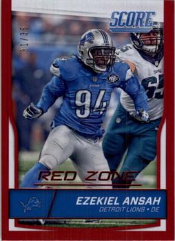 2016 Score - Jumbo Red Zone #115 Ezekiel Ansah Front