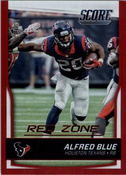 2016 Score - Jumbo Red Zone #129 Alfred Blue Front