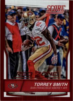 2016 Score - Jumbo Red Zone #274 Torrey Smith Front