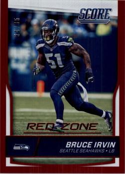 2016 Score - Jumbo Red Zone #291 Bruce Irvin Front