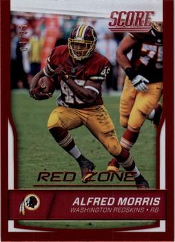 2016 Score - Jumbo Red Zone #324 Alfred Morris Front