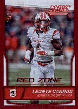 2016 Score - Jumbo Red Zone #369 Leonte Carroo Front
