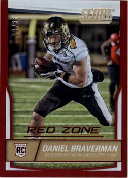 2016 Score - Jumbo Red Zone #379 Daniel Braverman Front
