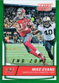 2016 Score - Jumbo End Zone #305 Mike Evans Front