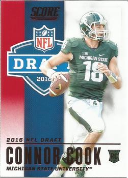 2016 Score - NFL Draft Red #3 Connor Cook Front