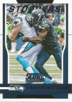 2016 Score - Stoppers #1 Kam Chancellor Front