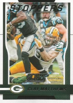 2016 Score - Stoppers #5 Clay Matthews Front