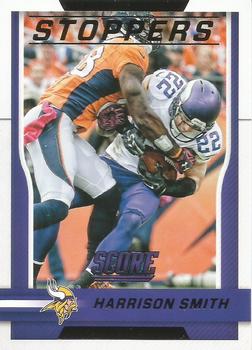 2016 Score - Stoppers #7 Harrison Smith Front