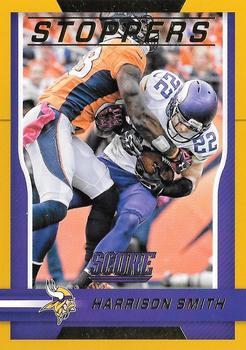 2016 Score - Stoppers Gold #7 Harrison Smith Front