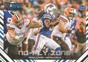 2016 Score - No Fly Zone #5 Ronald Darby Front