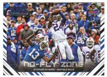 2016 Score - No Fly Zone #9 Stephon Gilmore Front