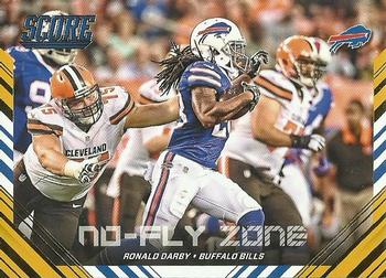 2016 Score - No Fly Zone Gold #5 Ronald Darby Front