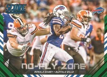 2016 Score - No Fly Zone Green #5 Ronald Darby Front