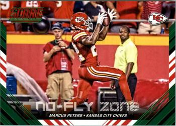 2016 Score - No Fly Zone Green #6 Marcus Peters Front