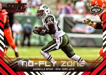 2016 Score - No Fly Zone Red #2 Darrelle Revis Front