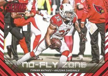 2016 Score - No Fly Zone Red #7 Tyrann Mathieu Front