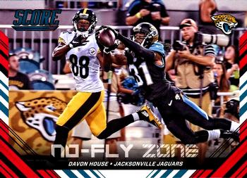2016 Score - No Fly Zone Red #8 Davon House Front