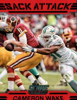 2016 Score - Sack Attack Red #5 Cameron Wake Front
