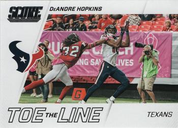 2016 Score - Toe the Line #3 DeAndre Hopkins Front