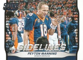 2016 Score - Sidelines #1 Peyton Manning Front