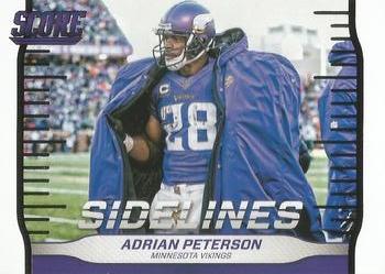 2016 Score - Sidelines #3 Adrian Peterson Front