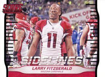 2016 Score - Sidelines #8 Larry Fitzgerald Front