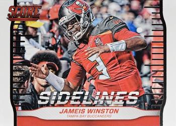 2016 Score - Sidelines #19 Jameis Winston Front