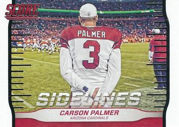 2016 Score - Sidelines #20 Carson Palmer Front