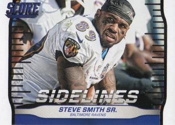 2016 Score - Sidelines #24 Steve Smith Sr. Front