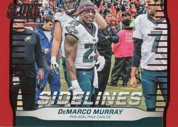 2016 Score - Sidelines Red #14 DeMarco Murray Front