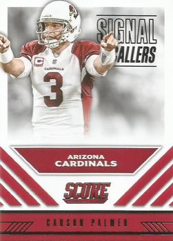 2016 Score - Signal Callers #1 Carson Palmer Front
