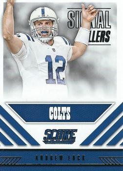 2016 Score - Signal Callers #10 Andrew Luck Front