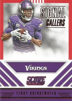 2016 Score - Signal Callers Red #14 Teddy Bridgewater Front