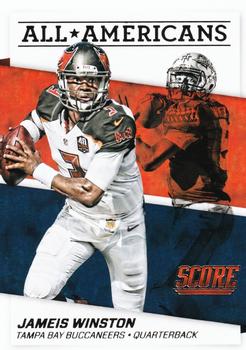 2016 Score - All-Americans #6 Jameis Winston Front