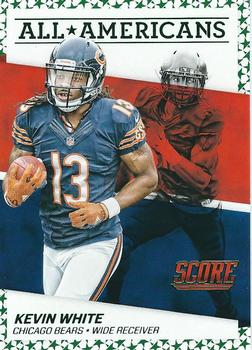 2016 Score - All-Americans Green #5 Kevin White Front
