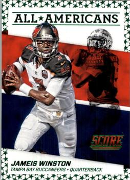 2016 Score - All-Americans Green #6 Jameis Winston Front