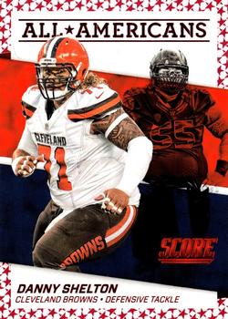 2016 Score - All-Americans Red #4 Danny Shelton Front