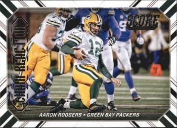 2016 Score - Chain Reaction #2 Aaron Rodgers Front