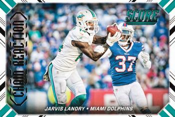 2016 Score - Chain Reaction #6 Jarvis Landry Front