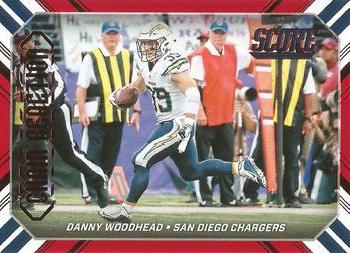 2016 Score - Chain Reaction Red #13 Danny Woodhead Front