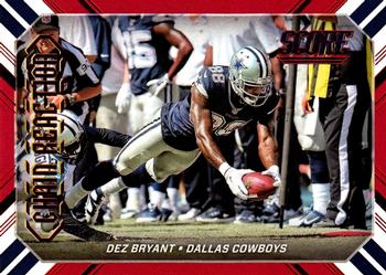 2016 Score - Chain Reaction Red #15 Dez Bryant Front