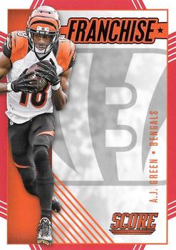 2016 Score - Franchise Red #6 A.J. Green Front