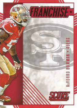 2016 Score - Franchise Red #31 Navorro Bowman Front