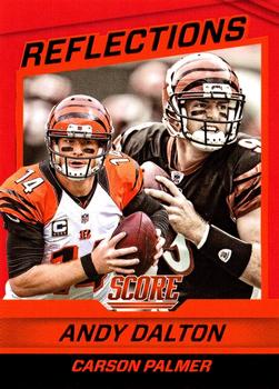 2016 Score - Reflections Red #21 Andy Dalton/ Carson Palmer Front