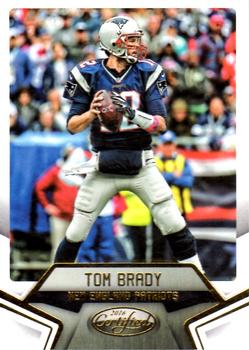 2016 Panini Certified #6 Tom Brady Front
