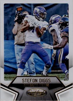 2016 Panini Certified #17 Stefon Diggs Front